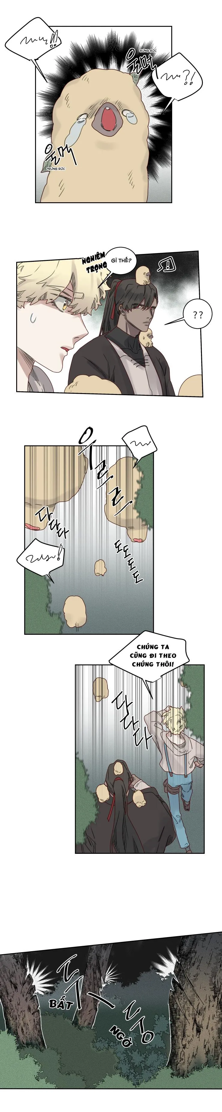 Đại Pháp Sư Theo Một Cách Khác Chapter 15 Trang 13