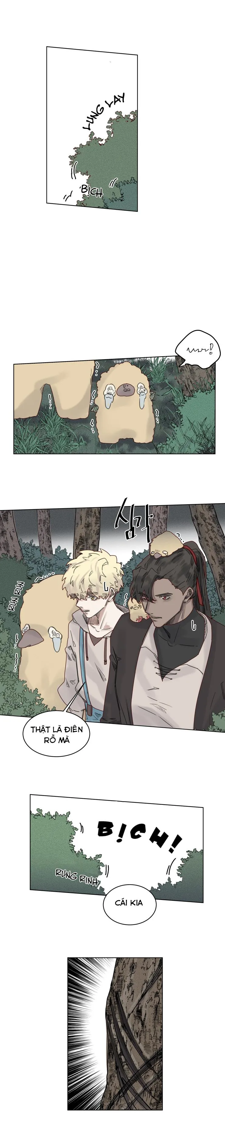 Đại Pháp Sư Theo Một Cách Khác Chapter 15 Trang 14