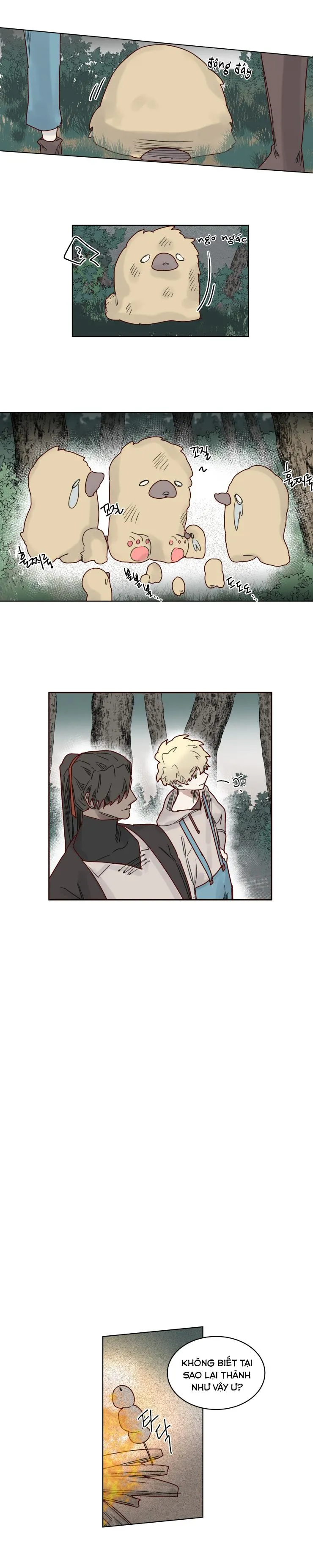 Đại Pháp Sư Theo Một Cách Khác Chapter 16 Trang 5