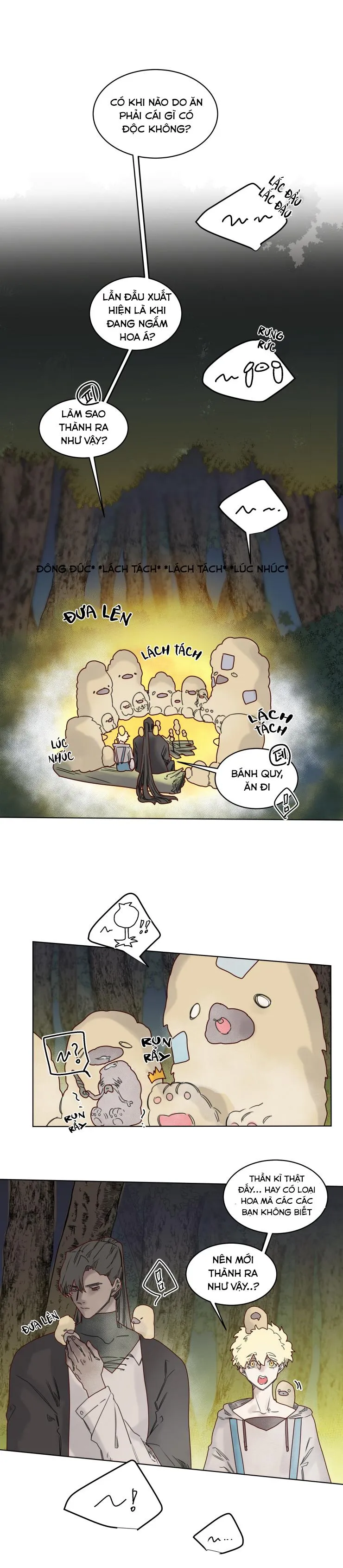 Đại Pháp Sư Theo Một Cách Khác Chapter 16 Trang 6