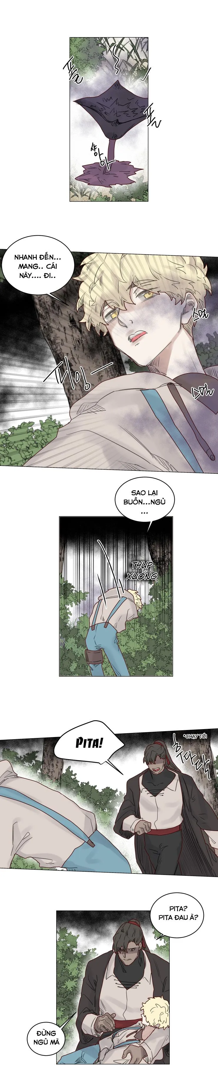 Đại Pháp Sư Theo Một Cách Khác Chapter 16 Trang 8