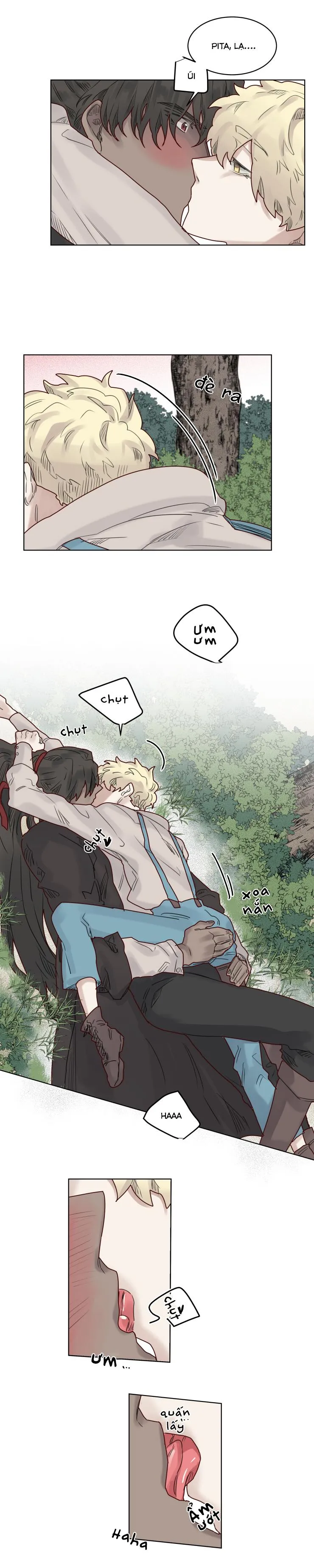 Đại Pháp Sư Theo Một Cách Khác Chapter 16 Trang 10