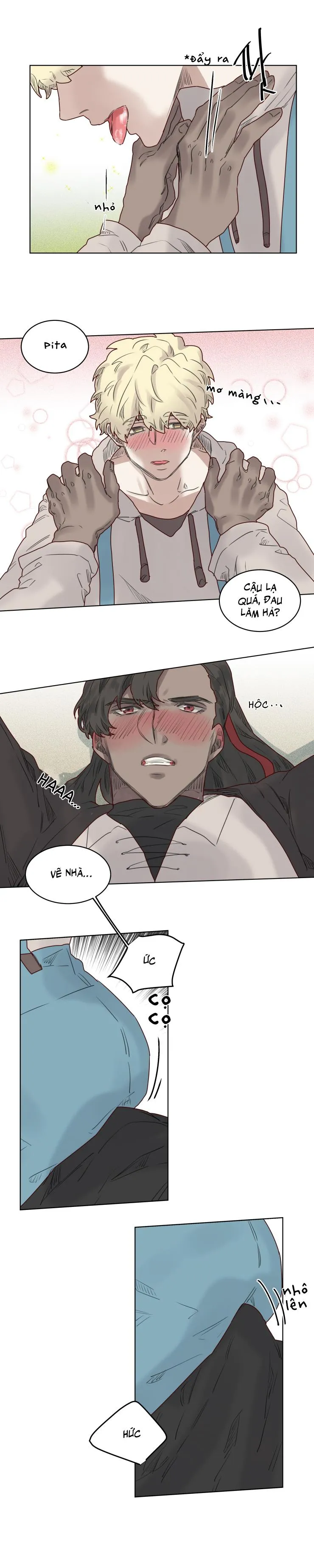 Đại Pháp Sư Theo Một Cách Khác Chapter 16 Trang 11