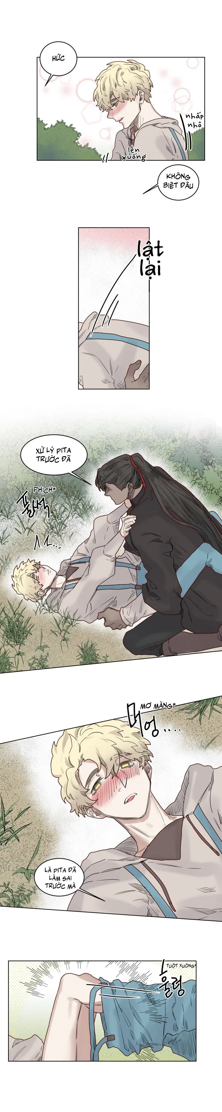 Đại Pháp Sư Theo Một Cách Khác Chapter 16 Trang 12