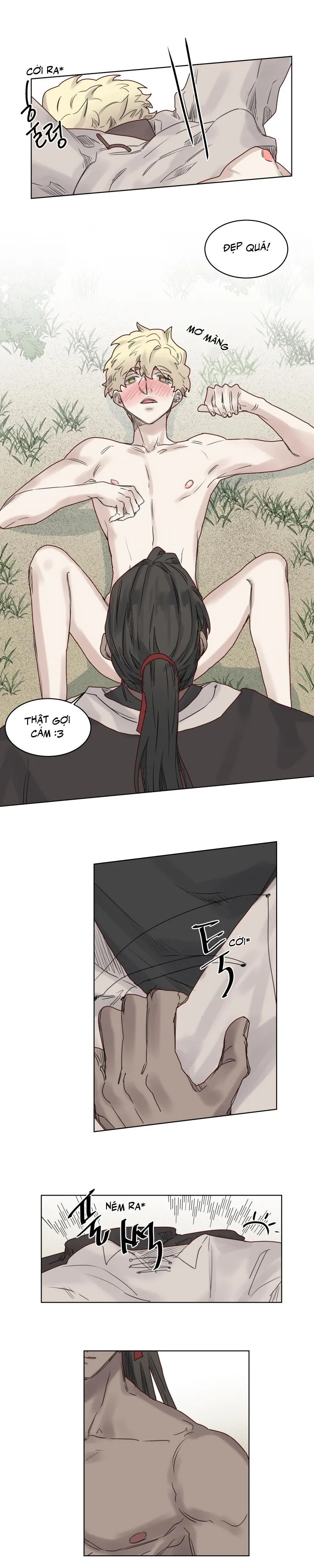 Đại Pháp Sư Theo Một Cách Khác Chapter 16 Trang 13