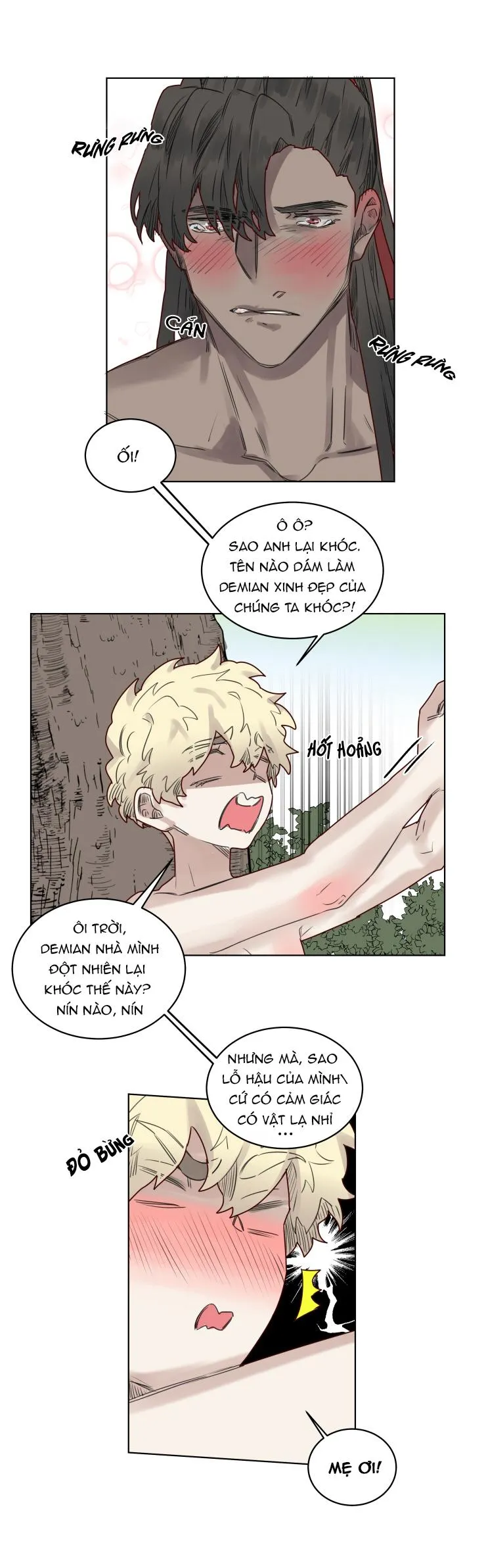 Đại Pháp Sư Theo Một Cách Khác Chapter 17 Trang 7