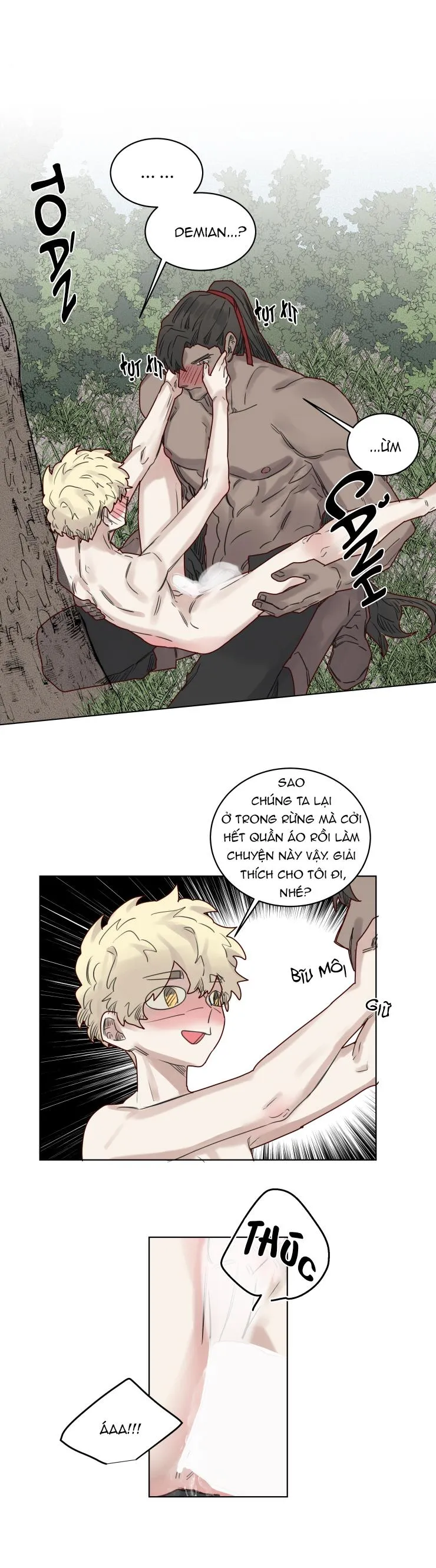 Đại Pháp Sư Theo Một Cách Khác Chapter 17 Trang 8