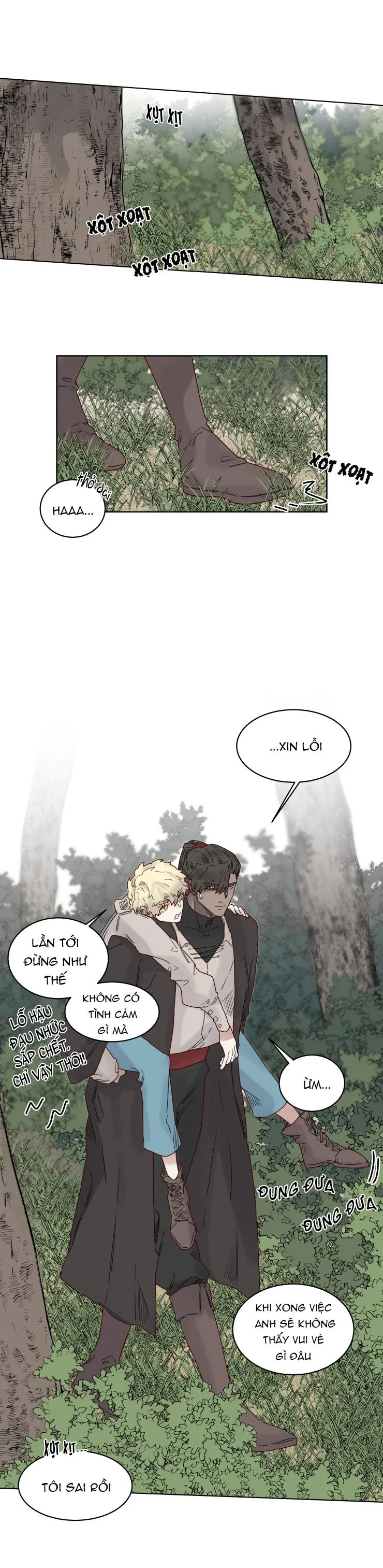 Đại Pháp Sư Theo Một Cách Khác Chapter 17 Trang 10