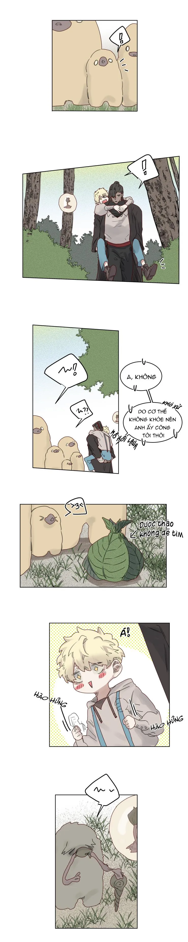 Đại Pháp Sư Theo Một Cách Khác Chapter 17 Trang 13