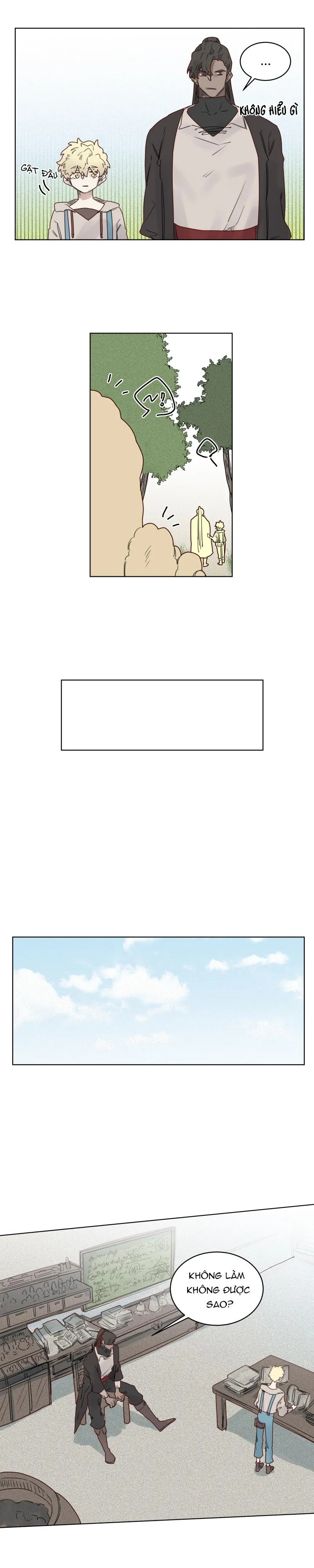 Đại Pháp Sư Theo Một Cách Khác Chapter 17 Trang 14