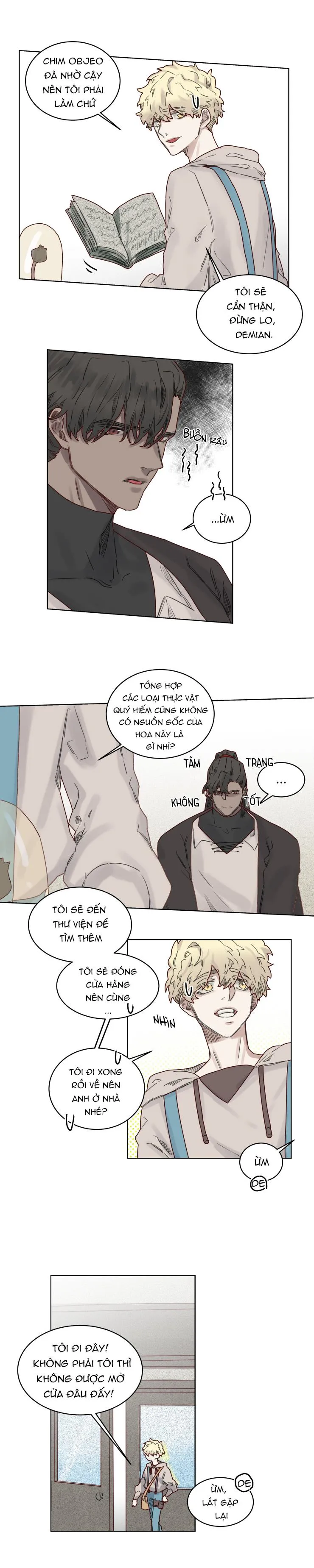 Đại Pháp Sư Theo Một Cách Khác Chapter 17 Trang 15