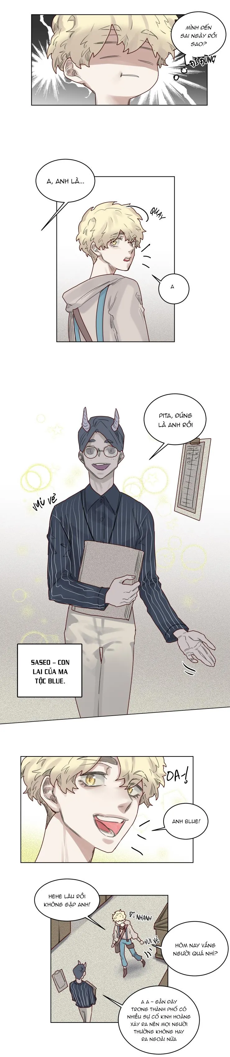 Đại Pháp Sư Theo Một Cách Khác Chapter 18 Trang 3