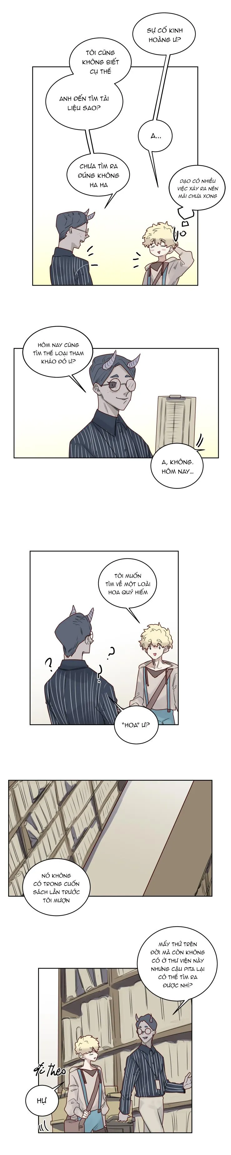 Đại Pháp Sư Theo Một Cách Khác Chapter 18 Trang 4