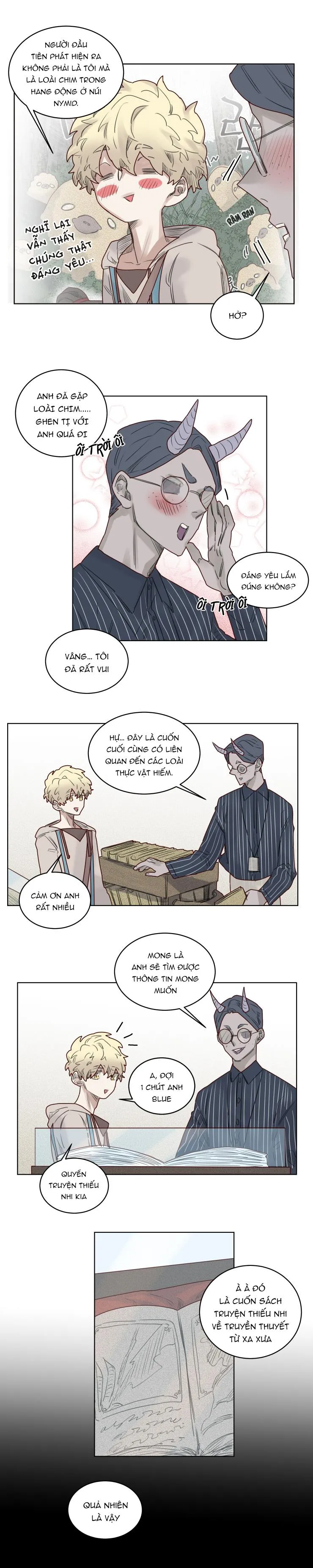 Đại Pháp Sư Theo Một Cách Khác Chapter 18 Trang 5