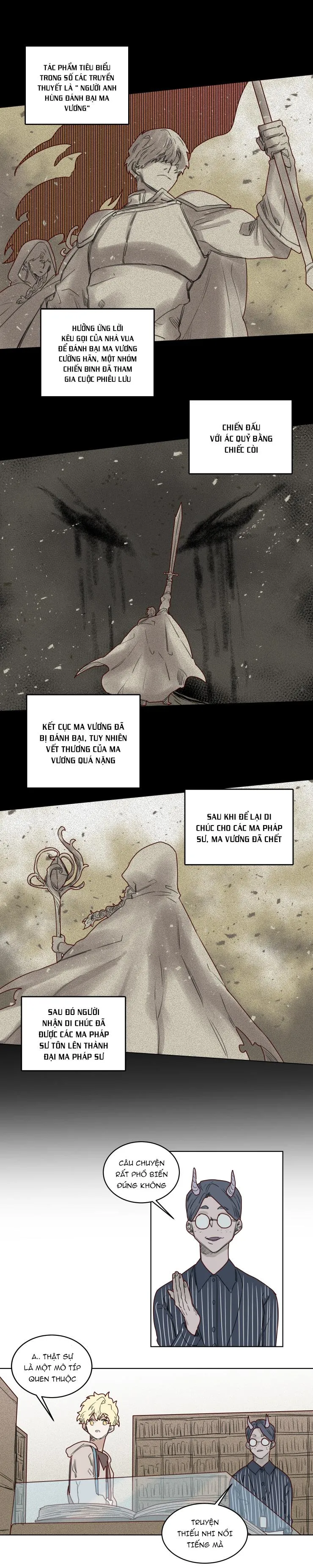 Đại Pháp Sư Theo Một Cách Khác Chapter 18 Trang 6