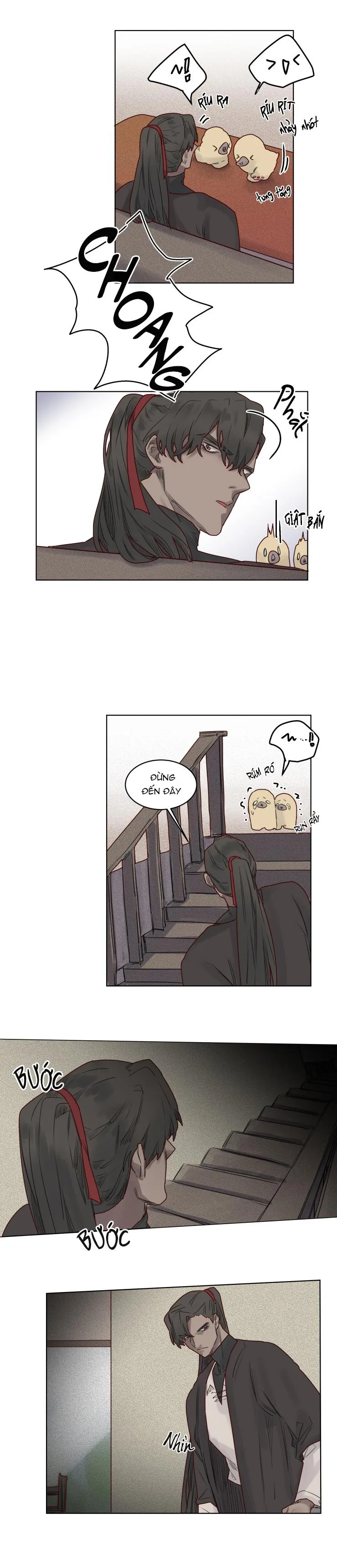 Đại Pháp Sư Theo Một Cách Khác Chapter 18 Trang 9