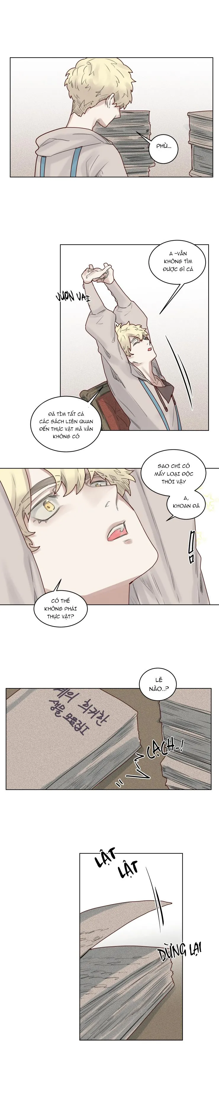 Đại Pháp Sư Theo Một Cách Khác Chapter 18 Trang 13