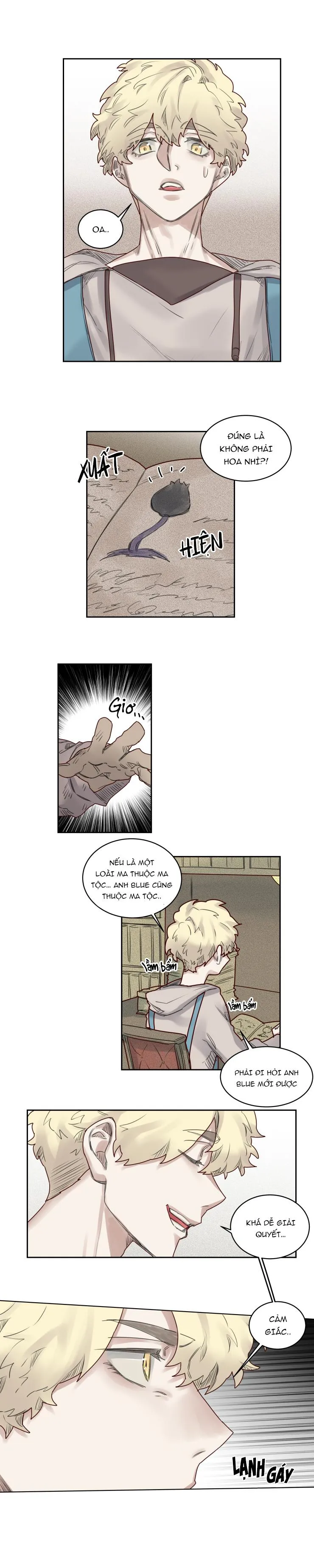 Đại Pháp Sư Theo Một Cách Khác Chapter 18 Trang 14