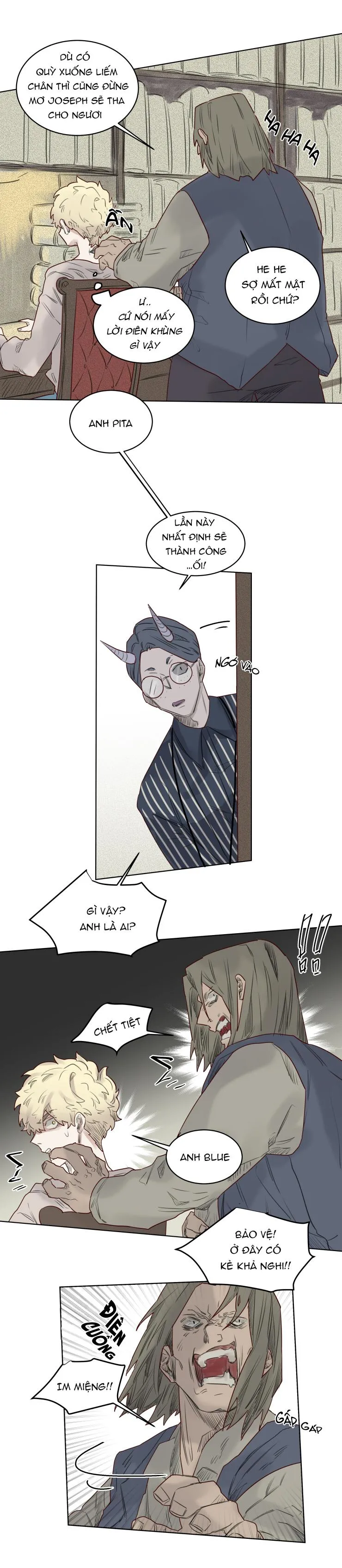 Đại Pháp Sư Theo Một Cách Khác Chapter 19 Trang 3