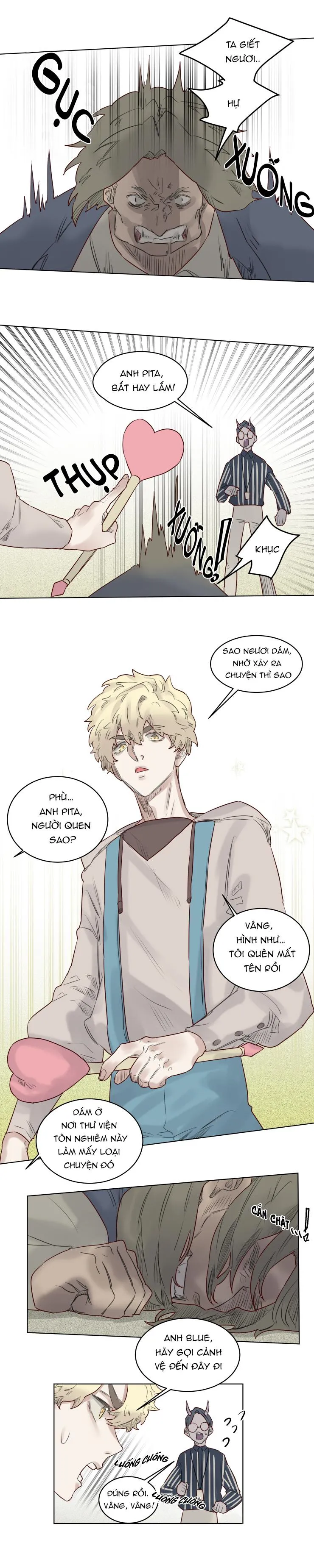 Đại Pháp Sư Theo Một Cách Khác Chapter 19 Trang 4