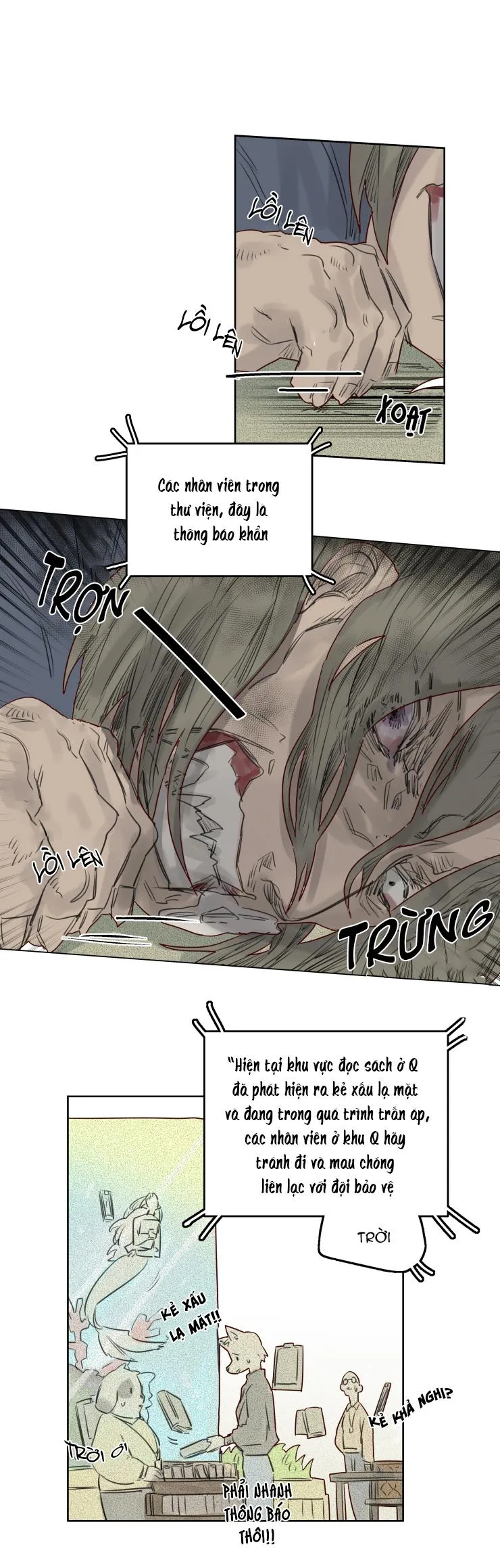 Đại Pháp Sư Theo Một Cách Khác Chapter 19 Trang 5