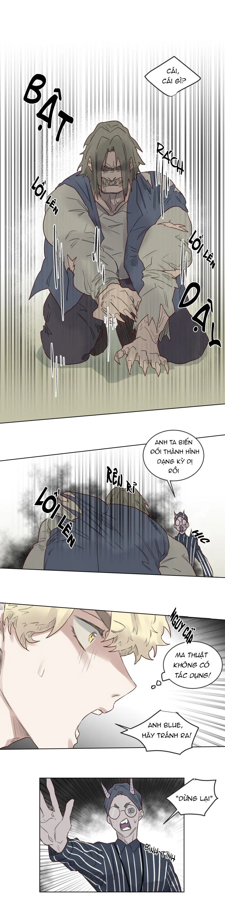 Đại Pháp Sư Theo Một Cách Khác Chapter 19 Trang 6