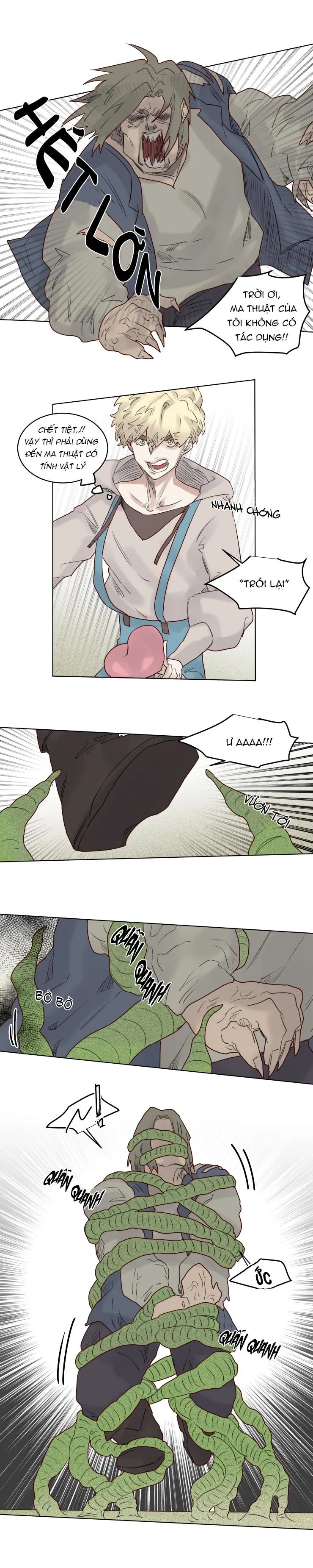 Đại Pháp Sư Theo Một Cách Khác Chapter 19 Trang 7