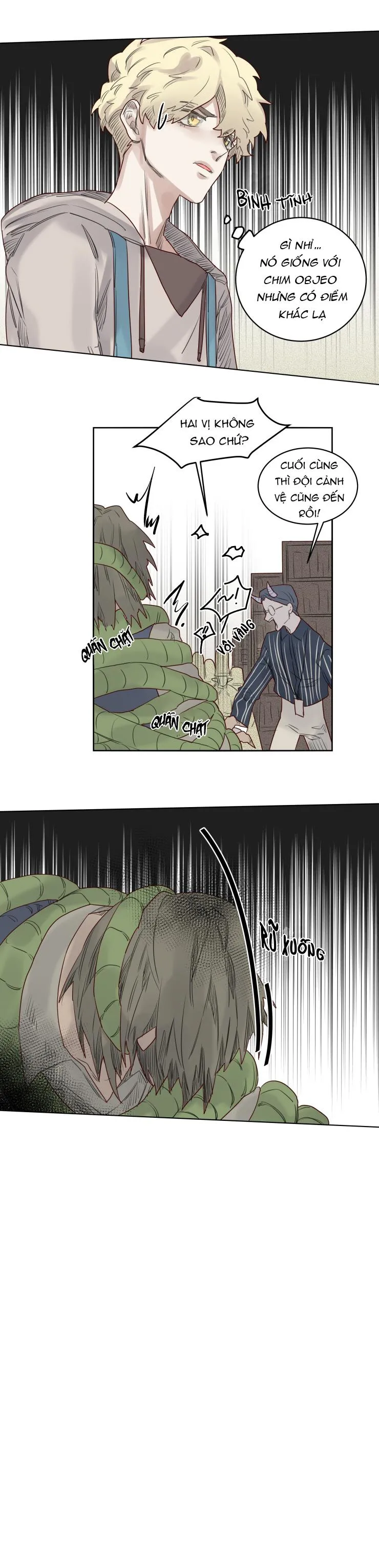 Đại Pháp Sư Theo Một Cách Khác Chapter 19 Trang 8