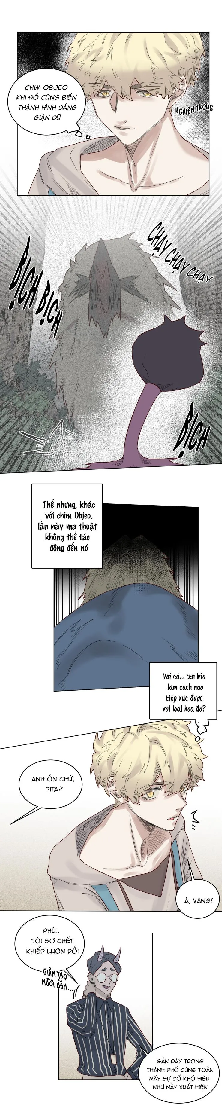 Đại Pháp Sư Theo Một Cách Khác Chapter 19 Trang 10