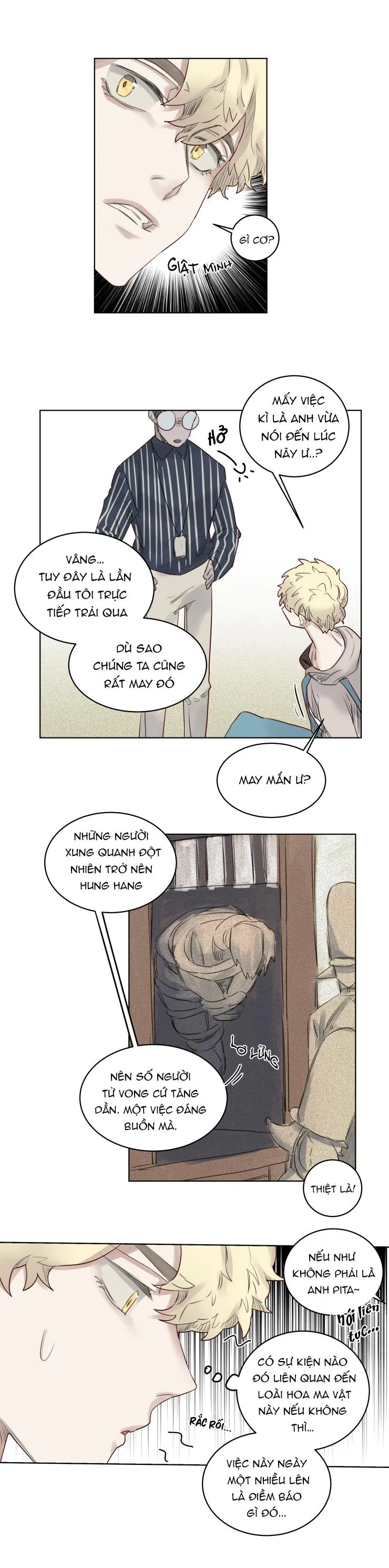 Đại Pháp Sư Theo Một Cách Khác Chapter 19 Trang 11