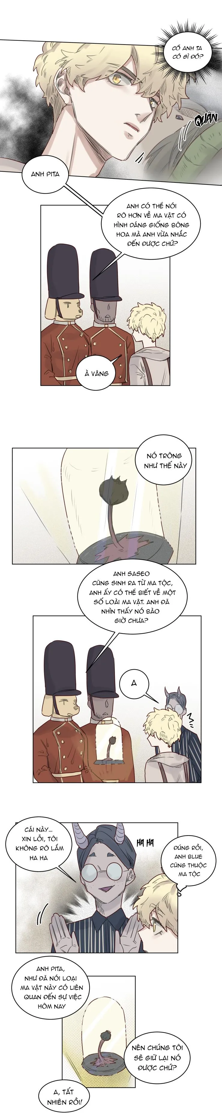 Đại Pháp Sư Theo Một Cách Khác Chapter 19 Trang 13