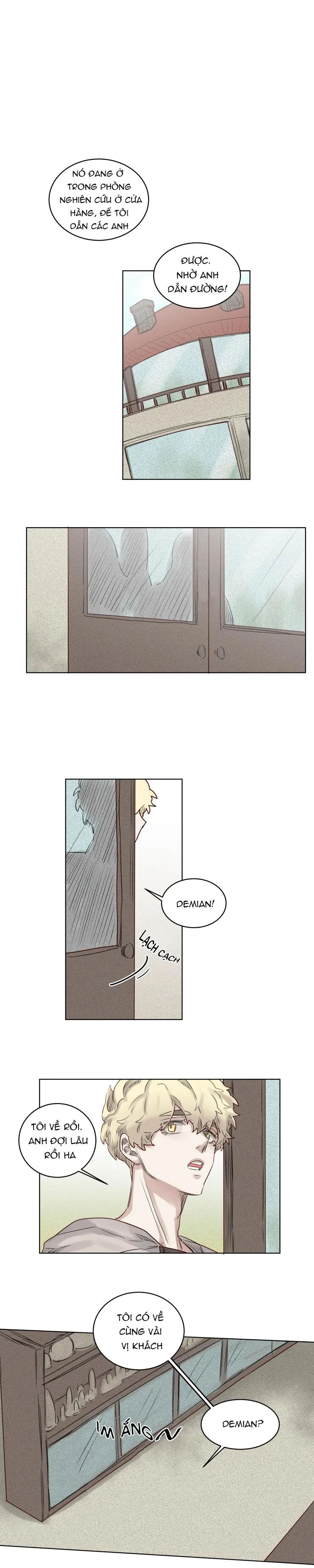 Đại Pháp Sư Theo Một Cách Khác Chapter 19 Trang 14