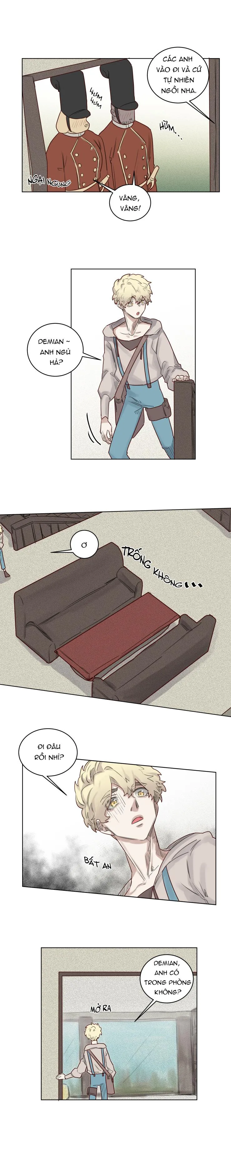 Đại Pháp Sư Theo Một Cách Khác Chapter 19 Trang 15