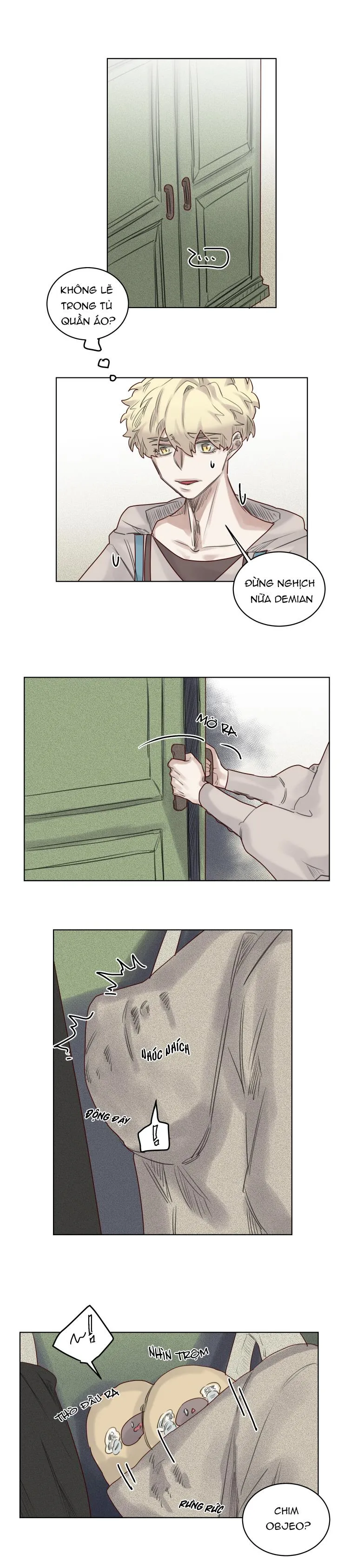 Đại Pháp Sư Theo Một Cách Khác Chapter 19 Trang 16