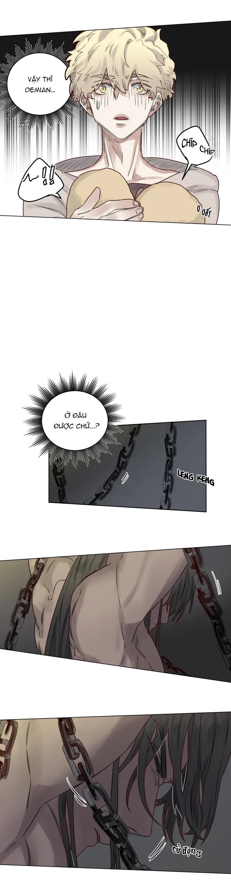 Đại Pháp Sư Theo Một Cách Khác Chapter 19 Trang 17