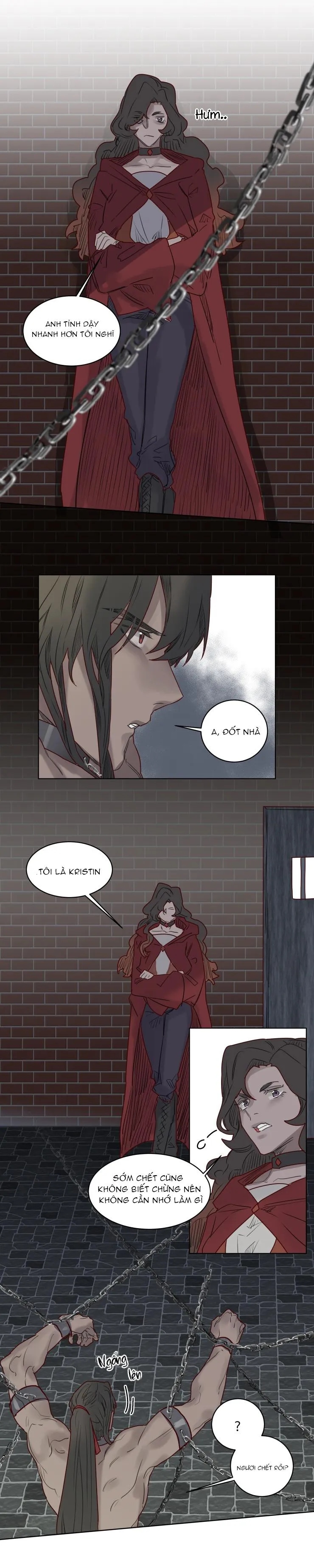 Đại Pháp Sư Theo Một Cách Khác Chapter 20 Trang 4