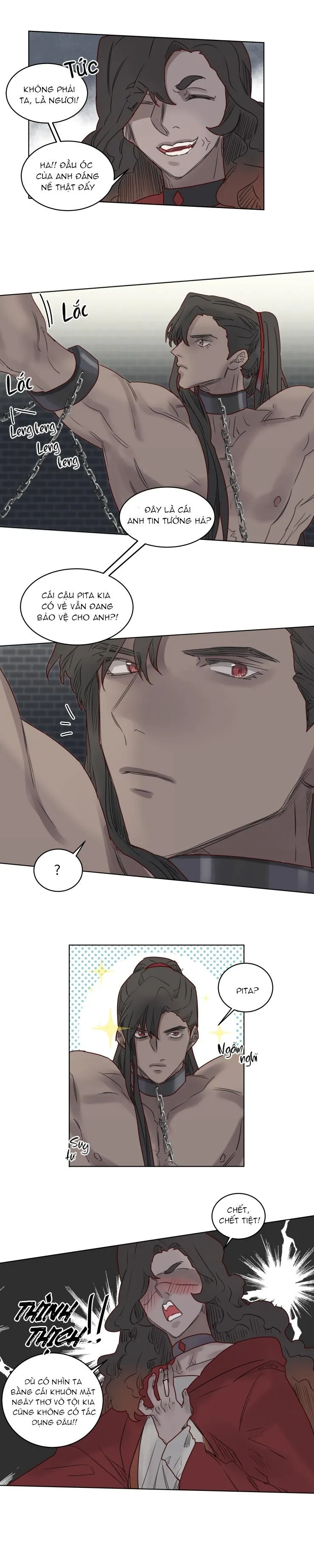 Đại Pháp Sư Theo Một Cách Khác Chapter 20 Trang 5