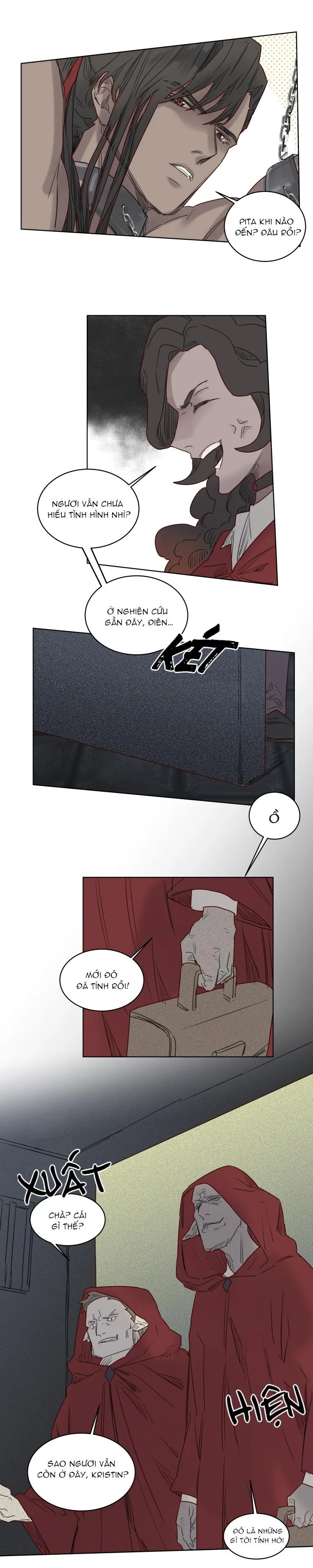 Đại Pháp Sư Theo Một Cách Khác Chapter 20 Trang 6