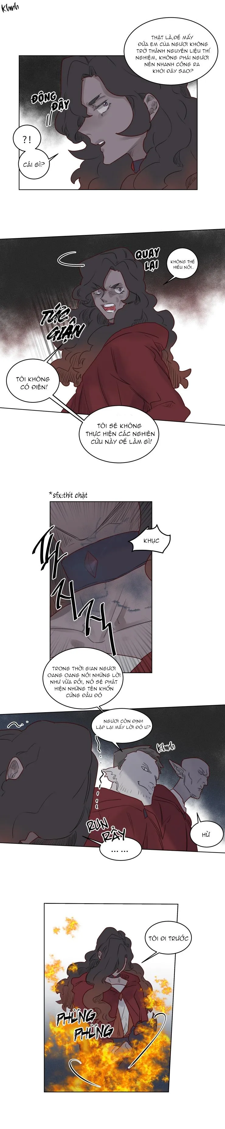 Đại Pháp Sư Theo Một Cách Khác Chapter 20 Trang 7