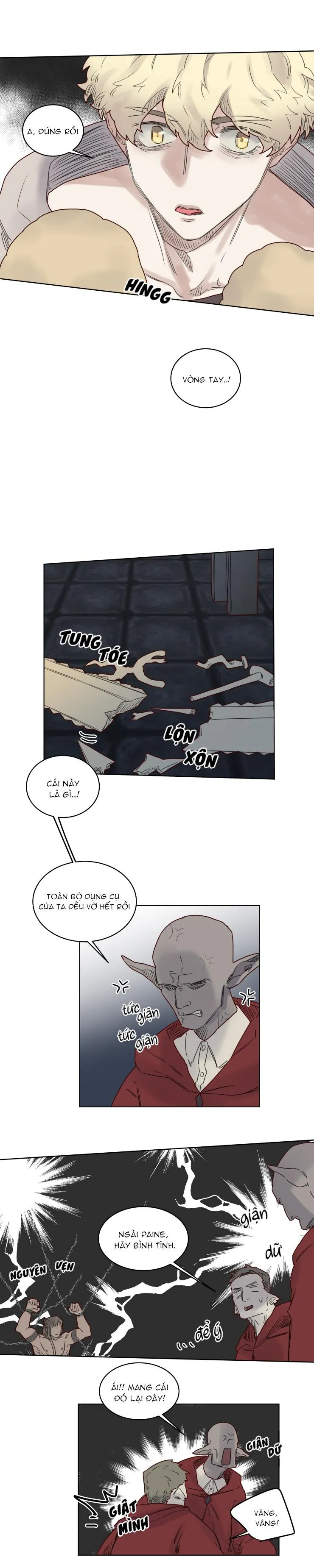 Đại Pháp Sư Theo Một Cách Khác Chapter 20 Trang 11