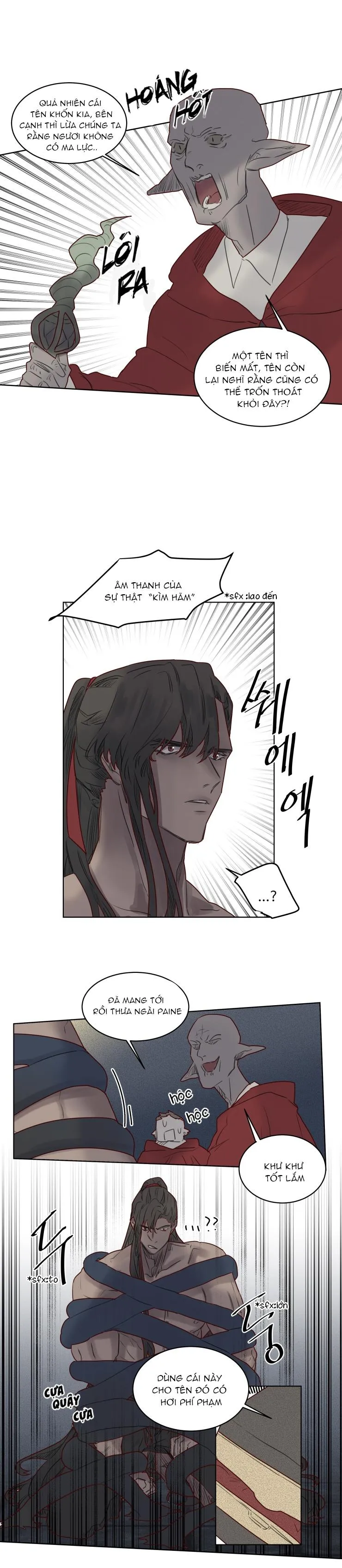 Đại Pháp Sư Theo Một Cách Khác Chapter 20 Trang 13