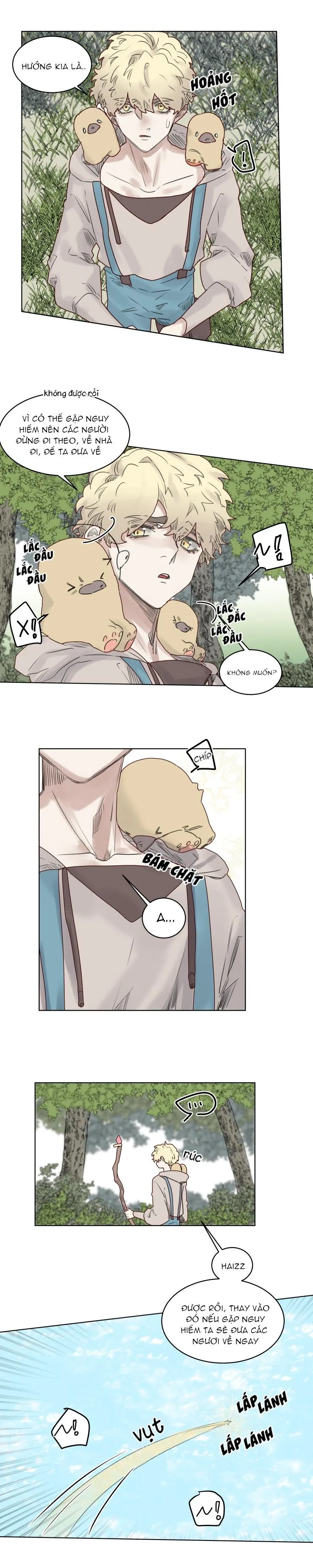 Đại Pháp Sư Theo Một Cách Khác Chapter 21 Trang 3