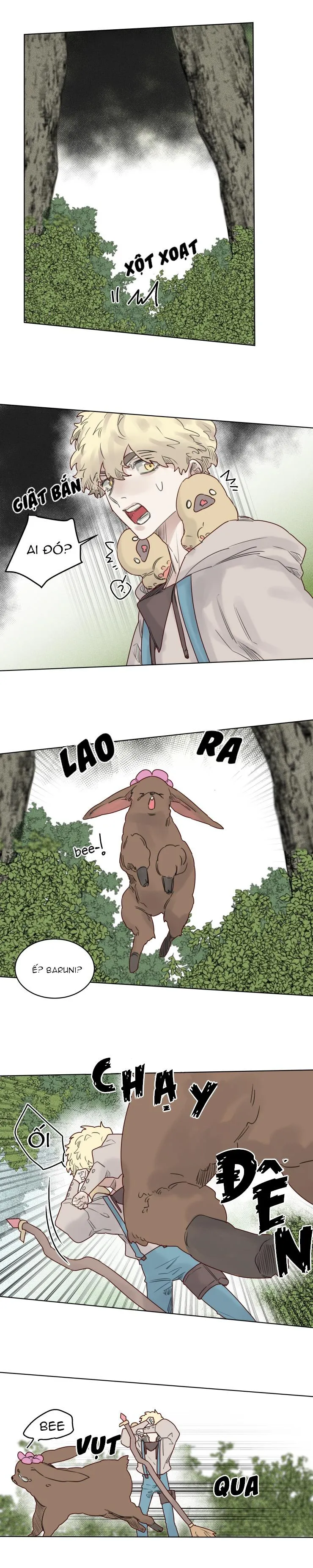 Đại Pháp Sư Theo Một Cách Khác Chapter 21 Trang 4
