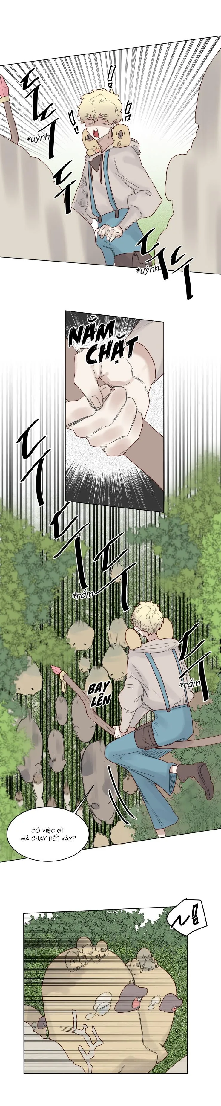 Đại Pháp Sư Theo Một Cách Khác Chapter 21 Trang 6