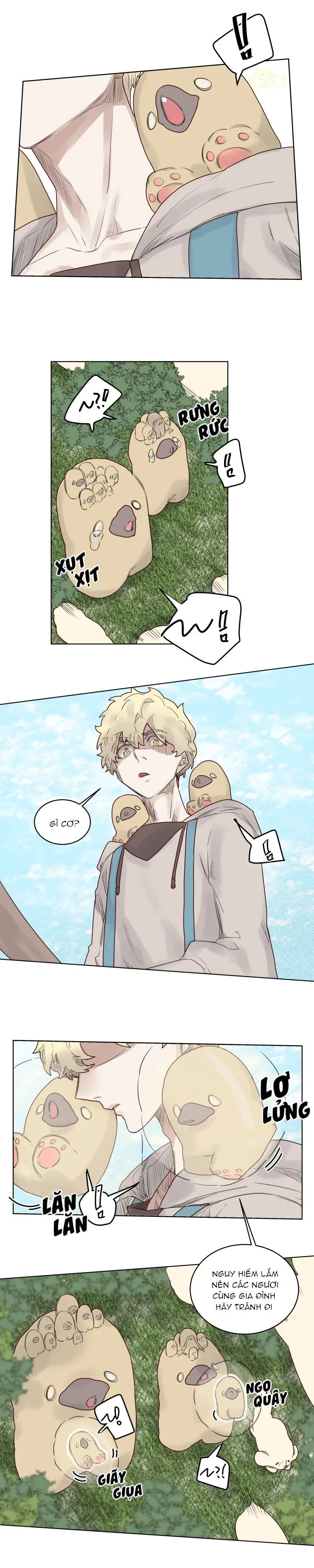 Đại Pháp Sư Theo Một Cách Khác Chapter 21 Trang 7