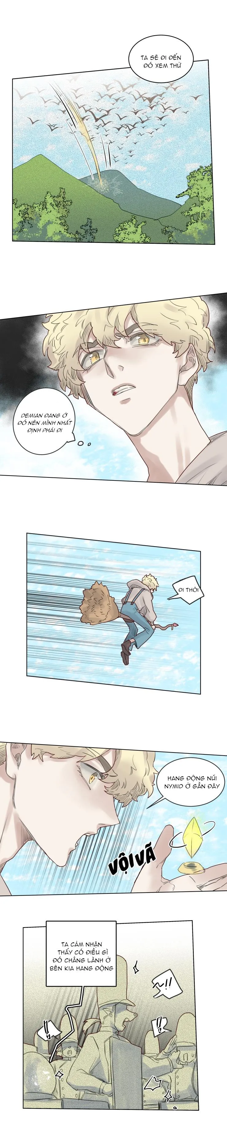 Đại Pháp Sư Theo Một Cách Khác Chapter 21 Trang 8