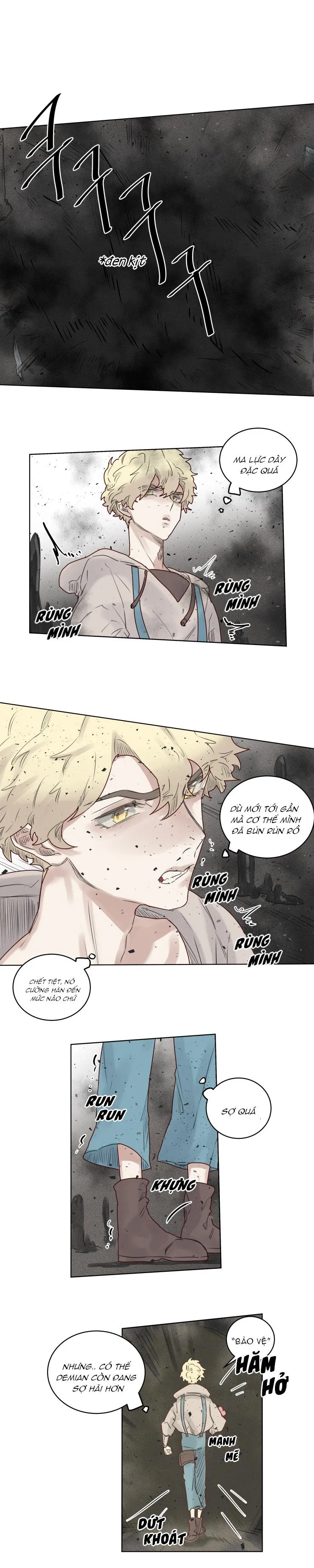 Đại Pháp Sư Theo Một Cách Khác Chapter 21 Trang 11