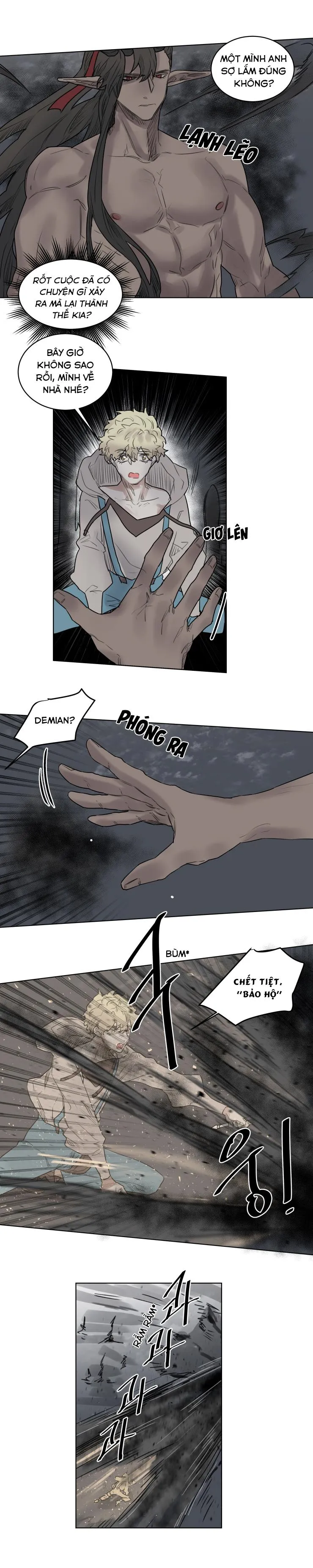 Đại Pháp Sư Theo Một Cách Khác Chapter 22 Trang 4