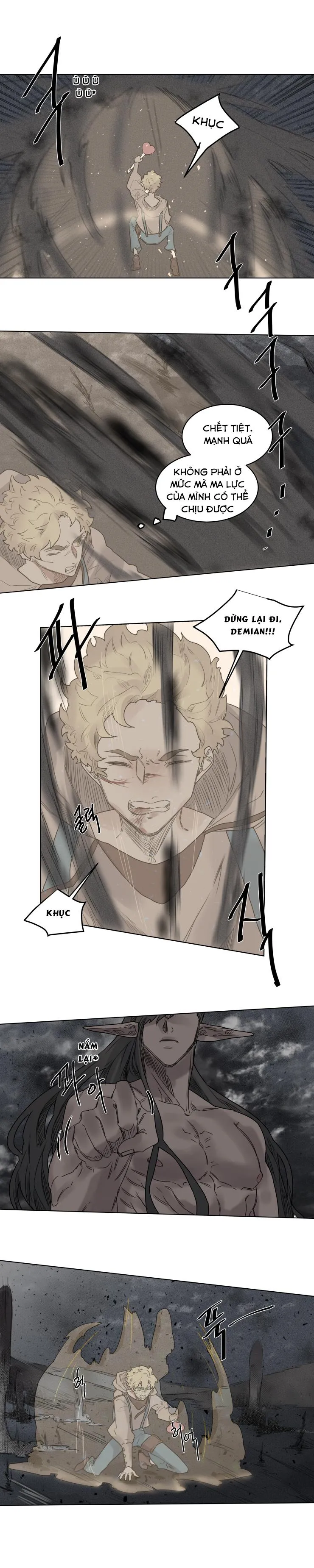 Đại Pháp Sư Theo Một Cách Khác Chapter 22 Trang 5