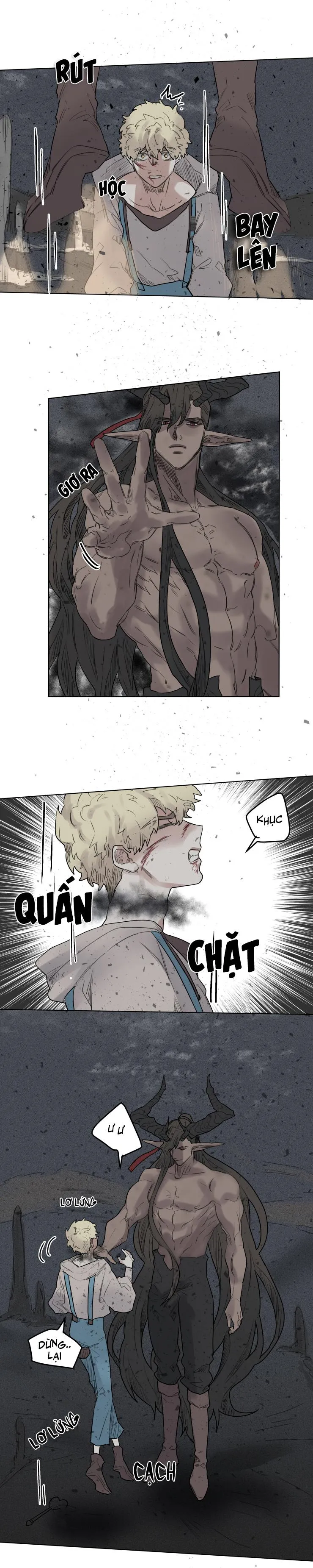 Đại Pháp Sư Theo Một Cách Khác Chapter 22 Trang 6